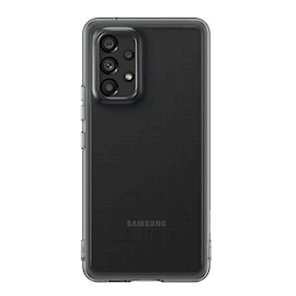 მობილურის ქეისი Samsung EF-QA536TBEGRU Galaxy A53 Soft Clear Cover Black